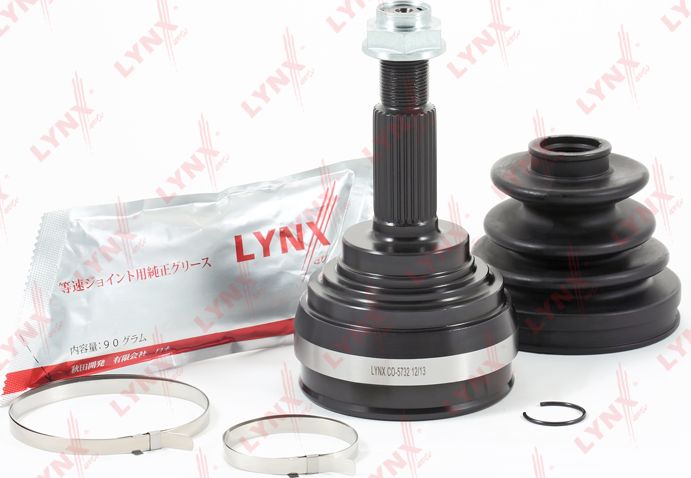 Шрус наружный (граната) LYNXauto. Артикул CO-5732