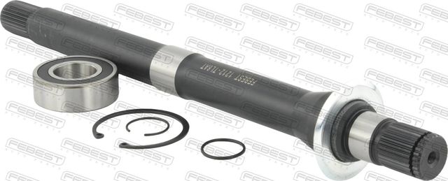 Полуось (привод в сборе, приводной вал) Febest передняя правая для Kia Sportage IV 2015-2022. Артикул 1212-TL6AT