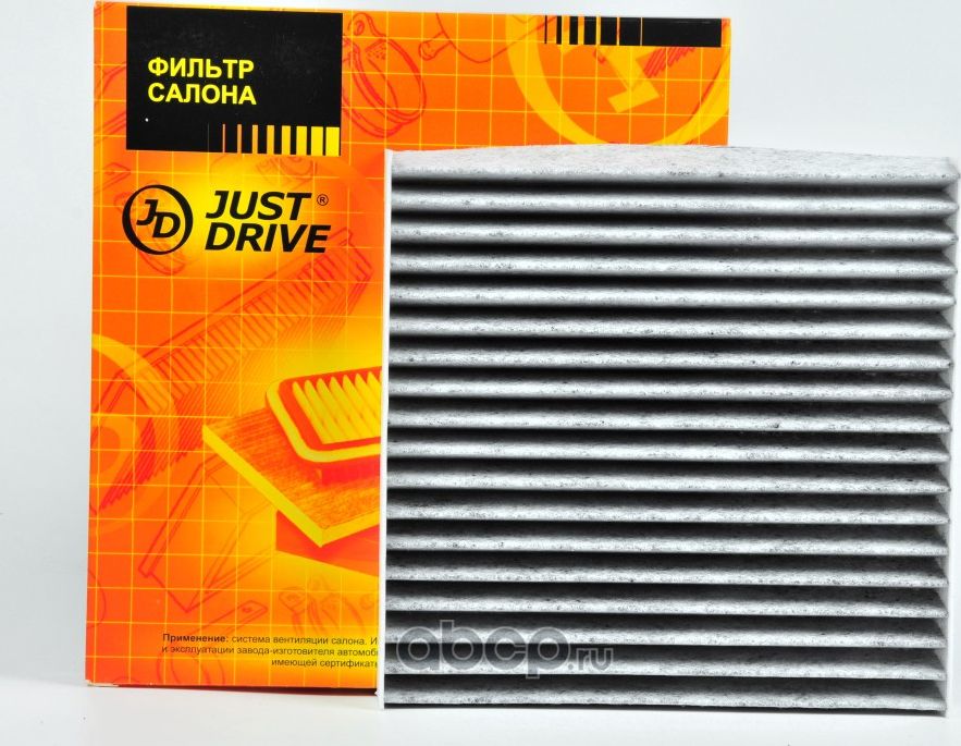 Фильтр салона угольный (Just Drive). Артикул JDACX046C
