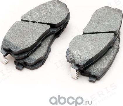 КОЛОДКИ ТОРМ.ПЕР., К-Т NISSAN TEANA II (J32) (Iberis). Артикул IB153075