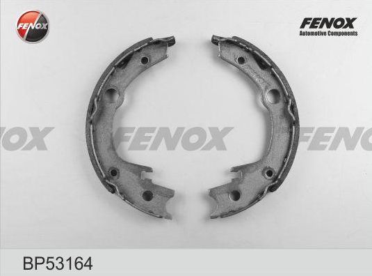 Тормозные колодки Fenox. Артикул BP53164
