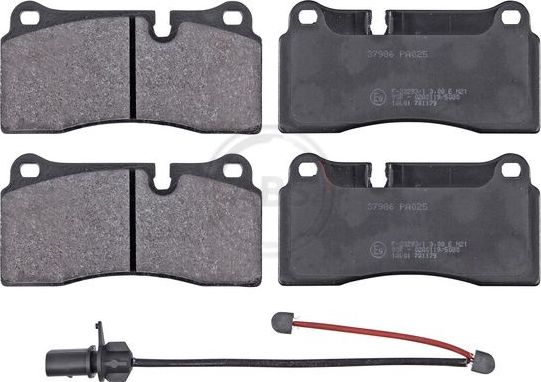Тормозные колодки ABS. Артикул 37986