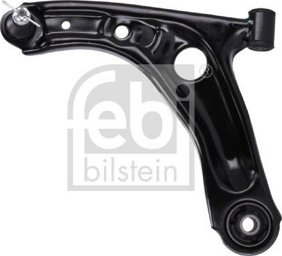 Поперечный рычаг передней подвески Febi Bilstein (Листовая сталь) левый нижний для Citroen C1 I 2005-2014. Артикул 31718