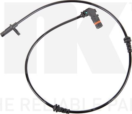 Датчик ABS NK для Mercedes-Benz GLK-Класс I (X204) 2008-2015. Артикул 293386