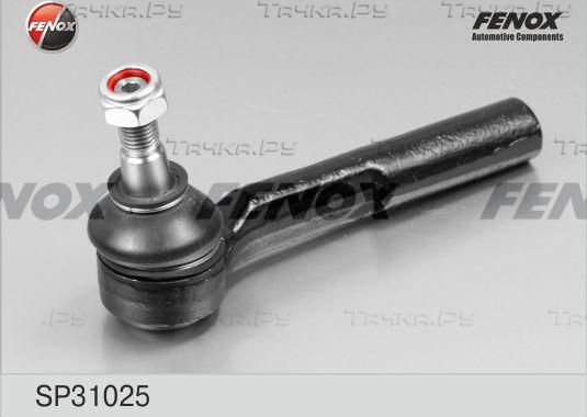 Наконечник рулевой тяги Fenox левый для Opel Meriva B 2010-2017. Артикул SP31025