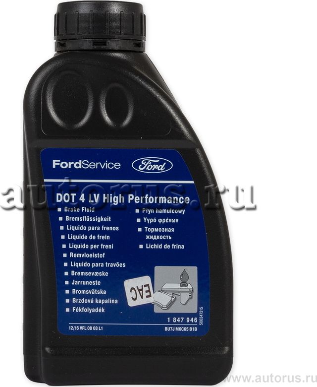 Тормозная жидкость Ford. Артикул 1847946