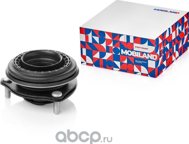 Опора стойки амортизатора передняя (компл. с подшип.) (Mobiland). Артикул 137100501