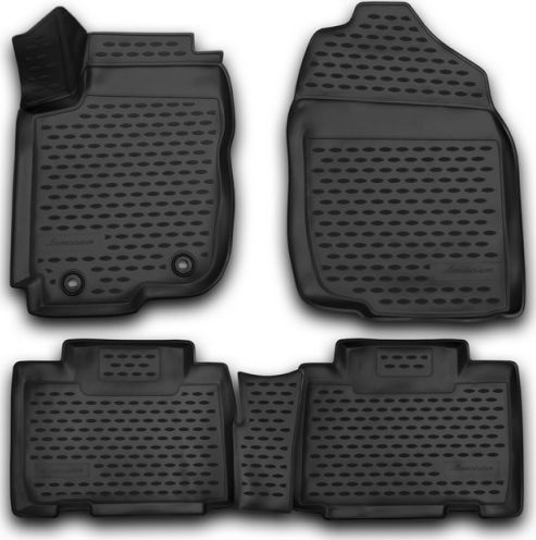 Коврики Element для салона Toyota RAV4 IV 2013-2026. Артикул NLC.3D.48.57.210k