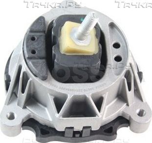 Подушка (опора) двигателя OSSCA левая для BMW 1 III (F40) 2011-2026. Артикул 39870