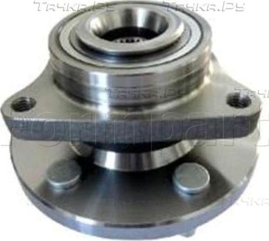 Ступица колеса Formpart передняя для Land Rover Discovery IV 2009-2016. Артикул 17498001/S