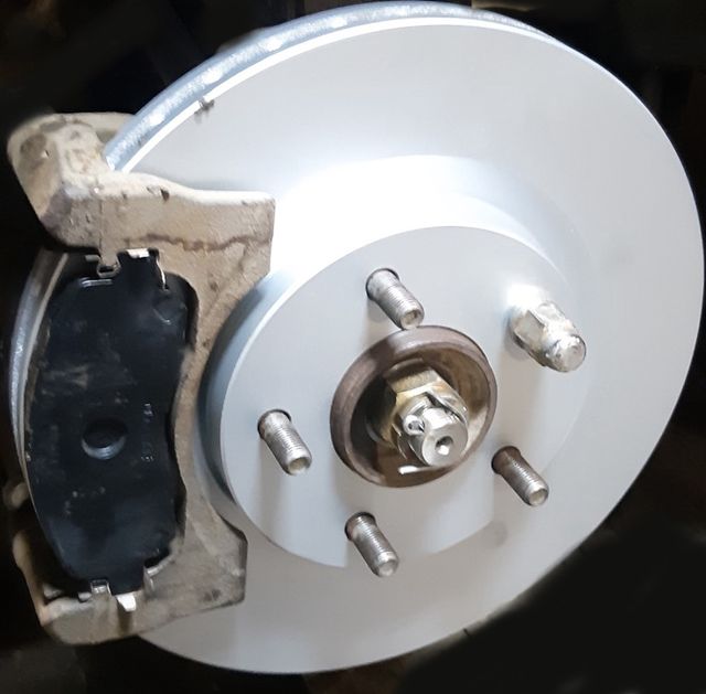 Тормозной диск Nisshinbo передний для Lancia Flavia I 2012-2014. Артикул ND3038K