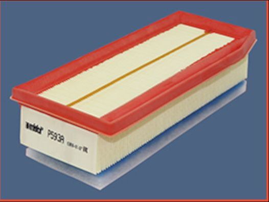 Воздушный фильтр MISFAT для Renault Kaptur I 2016-2026. Артикул P593A