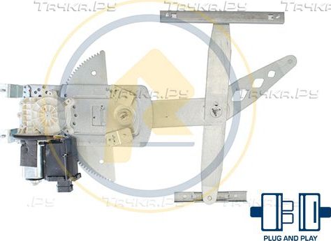 Стеклоподъемник AC Rolcar передний левый для Opel Corsa C 2000-2009. Артикул 01.4259