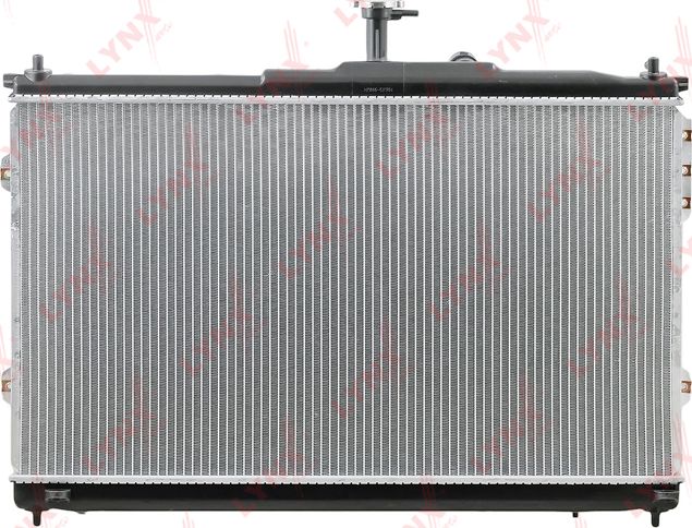 Радиатор охлаждения двигателя LYNXauto для Hyundai H-1 II 2008-2026. Артикул RB-3000
