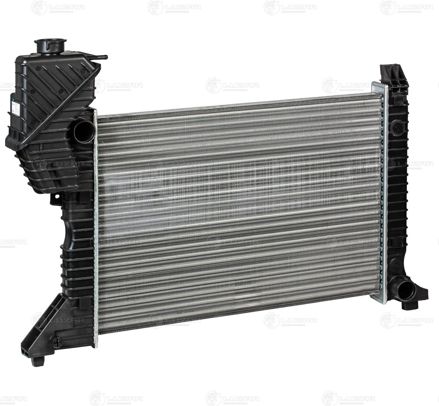 Радиатор охлаждения двигателя Luzar (алюминий). Артикул LRc 1580
