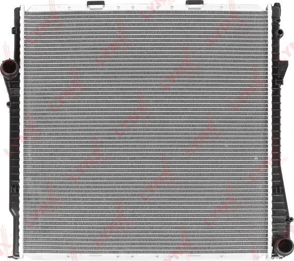 Радиатор охлаждения двигателя LYNXauto. Артикул RB-2071
