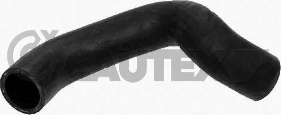 Патрубок системы охлаждения (радиатора) Cautex верхний для Opel Vectra B 1995-2003. Артикул 486501