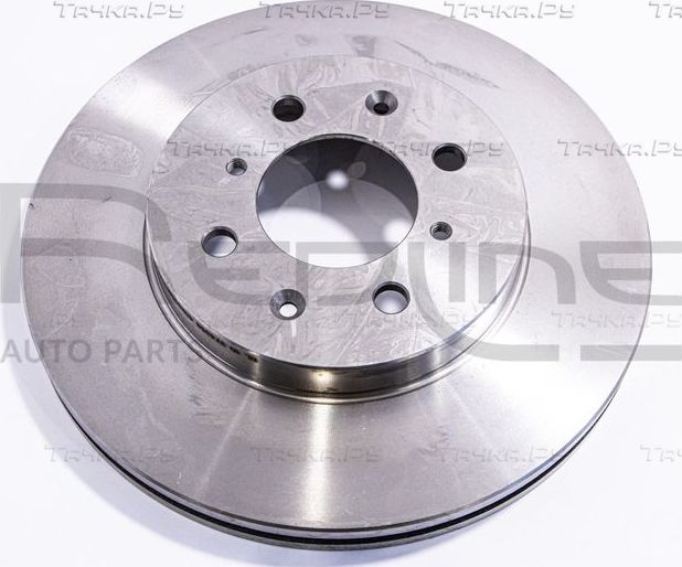 Тормозной диск RED Line передний для Honda Civic VII 2001-2005. Артикул 26HO034