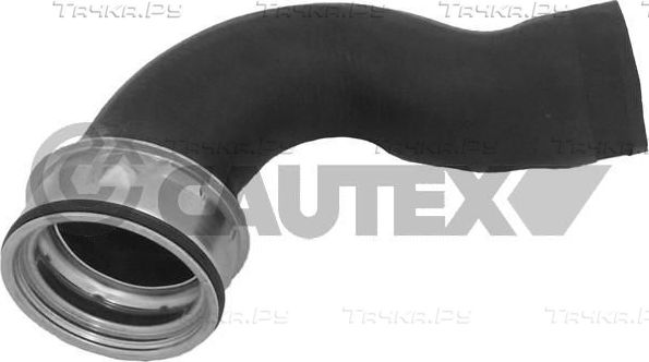 Патрубок интеркулера Cautex для Skoda Octavia Tour 2000-2010. Артикул 466808