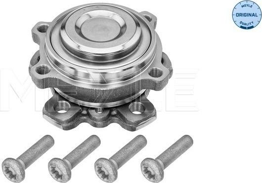 Ступица колеса Meyle Original передняя для BMW iX3 I (G08) 2020-2026. Артикул 314 652 0003