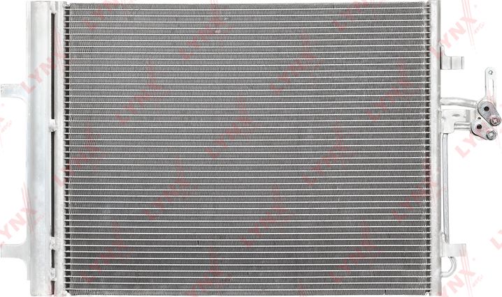 Радиатор кондиционера (конденсатор) LYNXauto. Артикул RC-0113