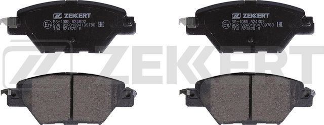 Тормозные колодки Zekkert. Артикул BS-1085