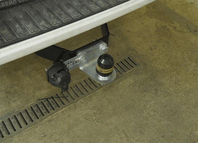 Фаркоп Мотодор оцинкованный для Great Wall Poer 2021-2026. Артикул 93109-FE