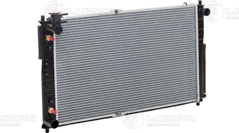 Радиатор охлаждения двигателя Luzar (алюминий). Артикул LRc 08158