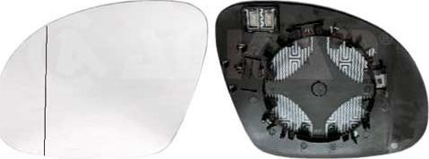 Зеркальное стекло бокового зеркала Alkar левое для Skoda Yeti I 2009-2017. Артикул 6471136