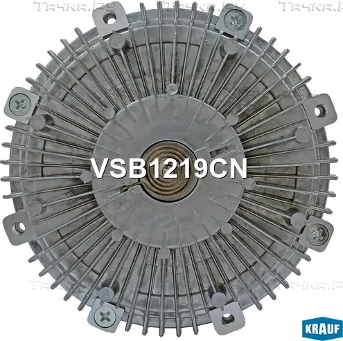 VSB1219CN_Вискомуфта Krauf. Артикул VSB1219CN