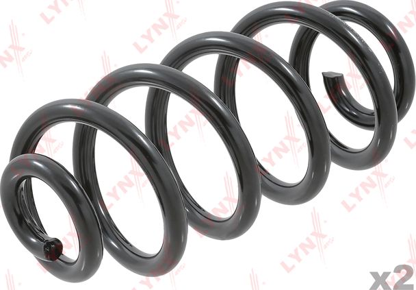 Пружина подвески LYNXauto задняя для Audi A6 III (C6) 2004-2011. Артикул SC-2141