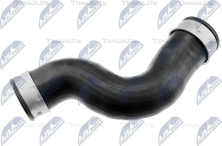 Патрубок интеркулера NTY для Volkswagen Touran I 2003-2010. Артикул GPP-VW-021