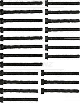 Комплект болтов ГБЦ Victor Reinz. Артикул 14-32082-01