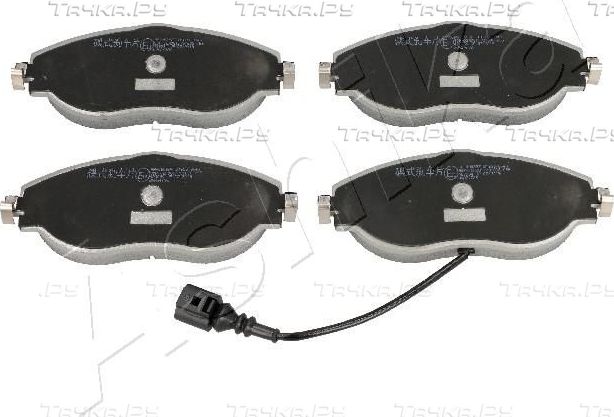 Тормозные колодки ASHIKA передние для SEAT Leon III 2013-2026. Артикул 50-00-0908