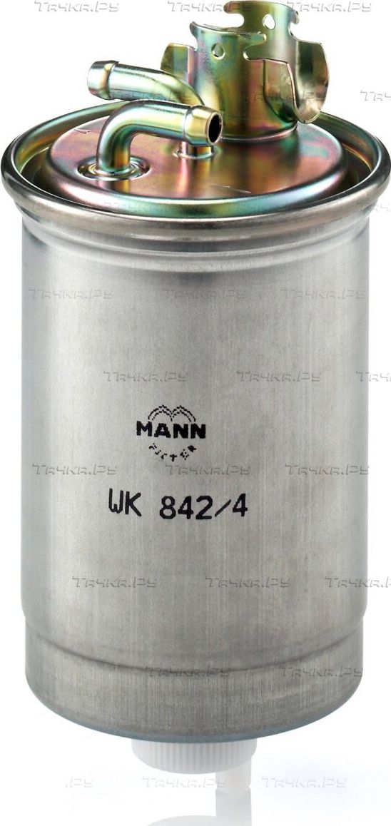 Топливный фильтр Mann-Filter для Volkswagen Golf III 1991-1999. Артикул WK 842/4