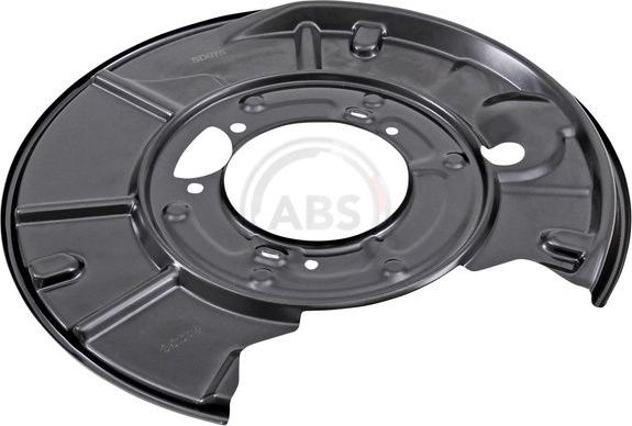 Кожух (щиток) тормозного диска ABS (Листовая сталь). Артикул 11320