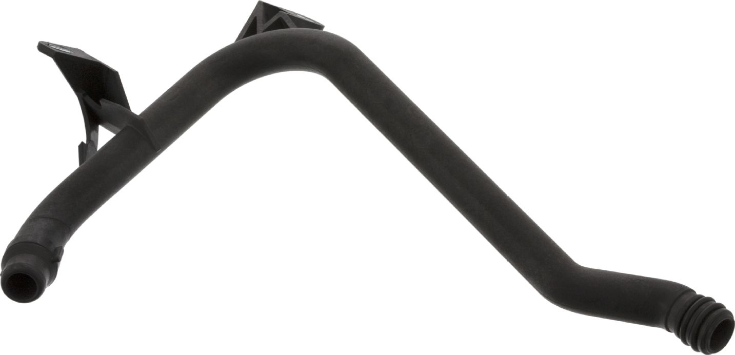 Патрубок радиатора (системы охлаждения) Febi Bilstein (EPDM (Этилен-пропиленовый каучук)). Артикул 45350