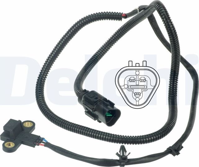 Датчик положения коленвала Delphi. Артикул SS11171