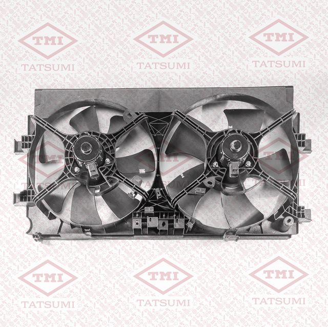 Вентилятор радиатора MITSUBISHI ASX/LANCER 08- 1.6-2.0 (Tatsumi). Артикул TGE1005
