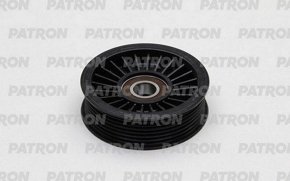 Натяжной ролик (натяжитель) приводного поликлинового ремня Patron для Land Rover Range Rover II 1994-2002. Артикул PT52247