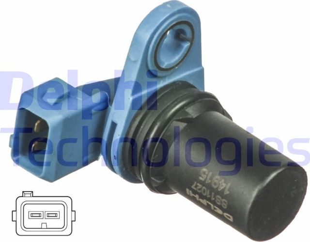 Датчик положения распредвала Delphi. Артикул SS11027
