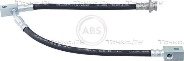 Тормозной шланг ABS передний правый внутренний для Infiniti QX50 I 2013-2017. Артикул SL 6458