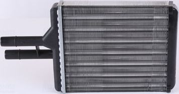 Радиатор отопителя (печки) Nissens. Артикул 72656
