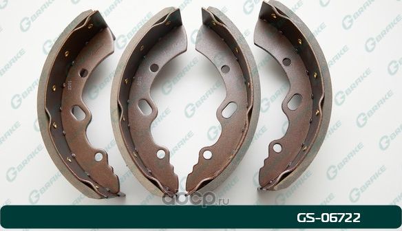 Колодки тормозные барабанные (G-Brake). Артикул GS06722