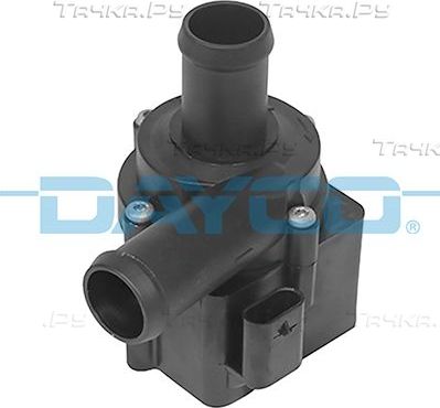Дополнительный водяной насос Dayco для Volkswagen Crafter I 2011-2016. Артикул DEP1018