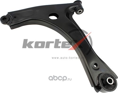 Рычаг FORD TRANSIT/TOURNEO CUSTOM 14- пер.подв.лев. (Kortex). Артикул KSL5685