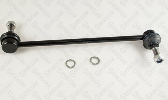 Стойка (тяга) стабилизатора Stellox (сталь) задняя правая для Saab 9000 I 1989-1998. Артикул 56-00426A-SX