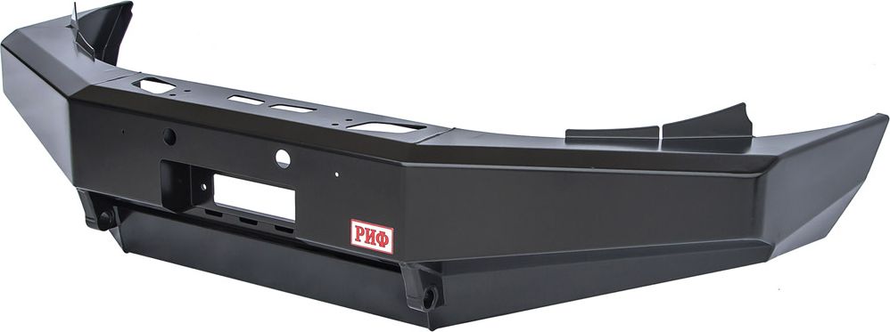 Бампер силовой РИФ передний без защитной дуги для Ford Ranger T6 2011-2015. Артикул RIFRT6-10306