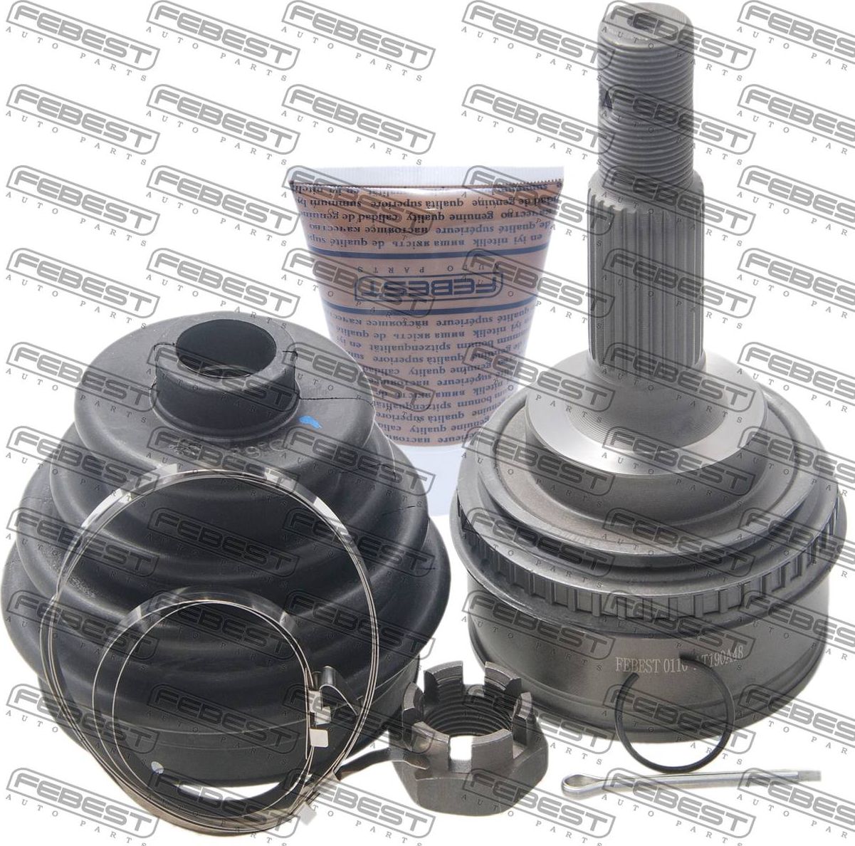 Шрус наружный (граната) Febest. Артикул 0110-AT190A48