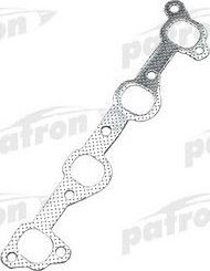Прокладка выпускного коллектора Patron для Opel Kadett E 1984-1994. Артикул PG5-2093